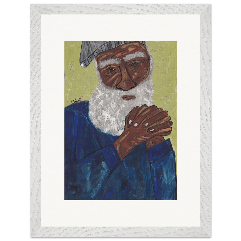 A Weathered Man