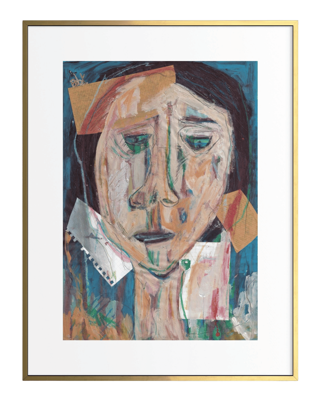 Accident (Original Painting)