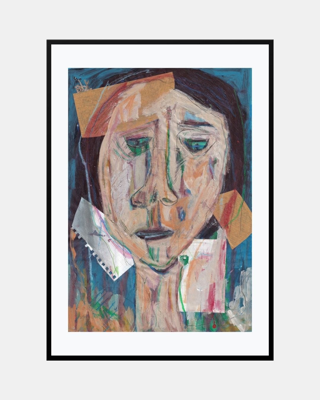 Accident (Original Painting)