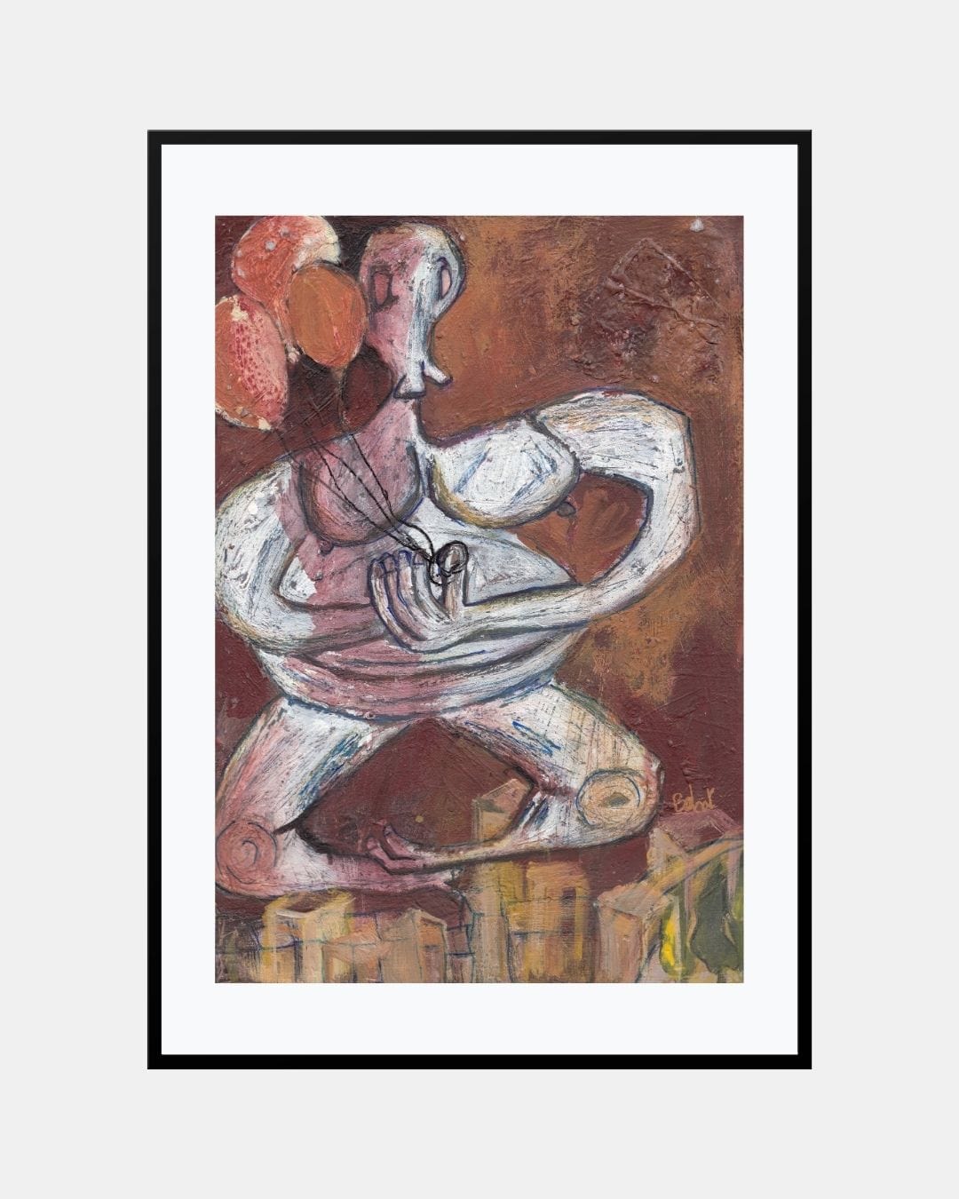 Air Salesman (Original Painting)