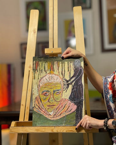 Alzheimer (Original Painting)