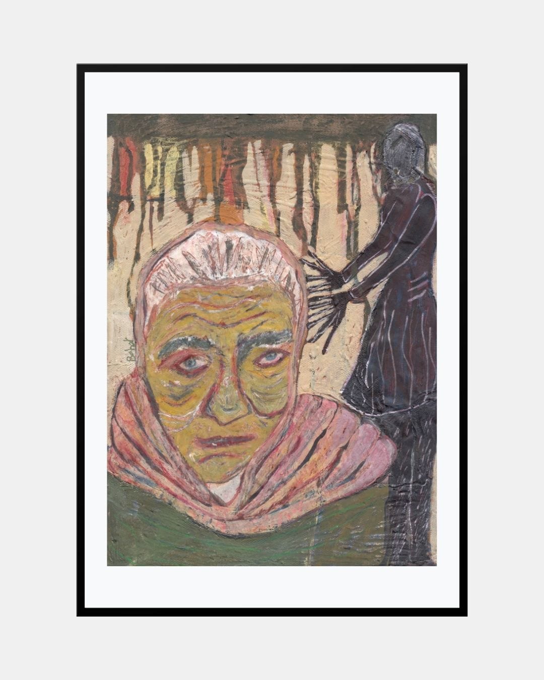Alzheimer (Original Painting)