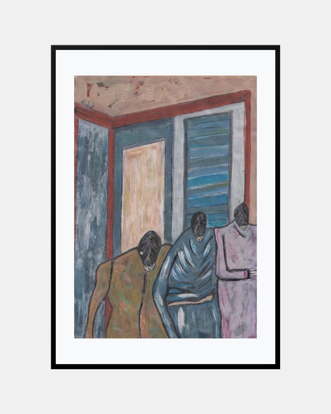 Another Brick in the Wall (Original Painting)