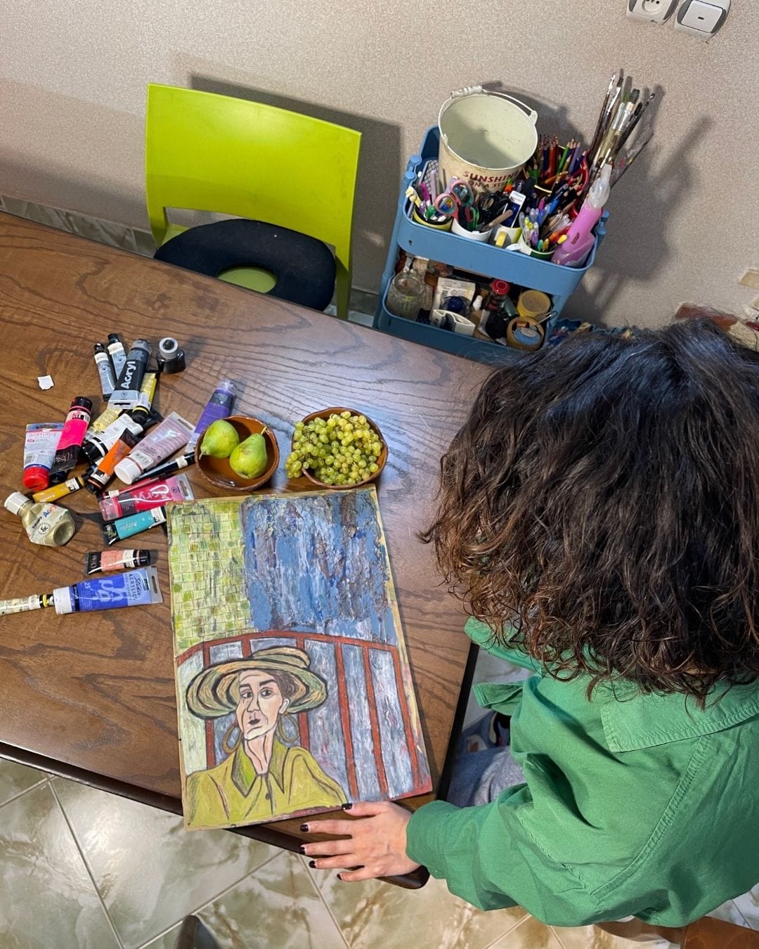 Aunt Juliet (Original Painting)