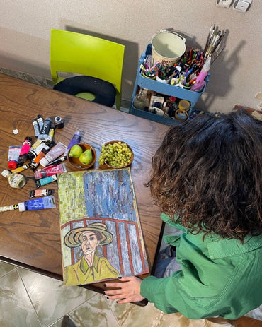 Aunt Juliet (Original Painting)