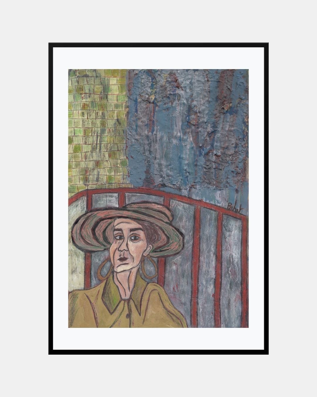 Aunt Juliet (Original Painting)