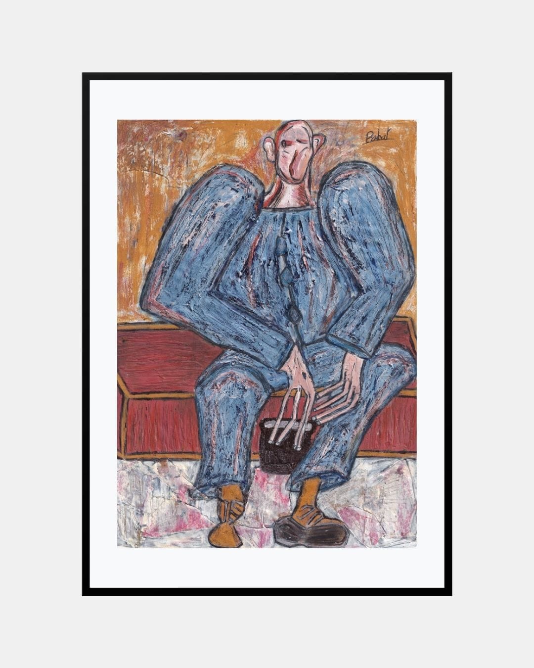 Awaiting (Original Painting)