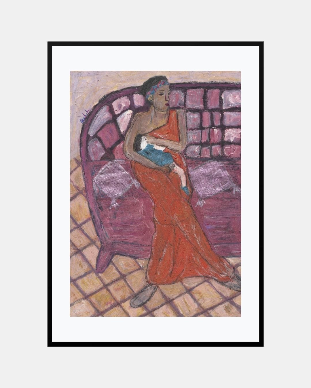 Baby (Original Painting)