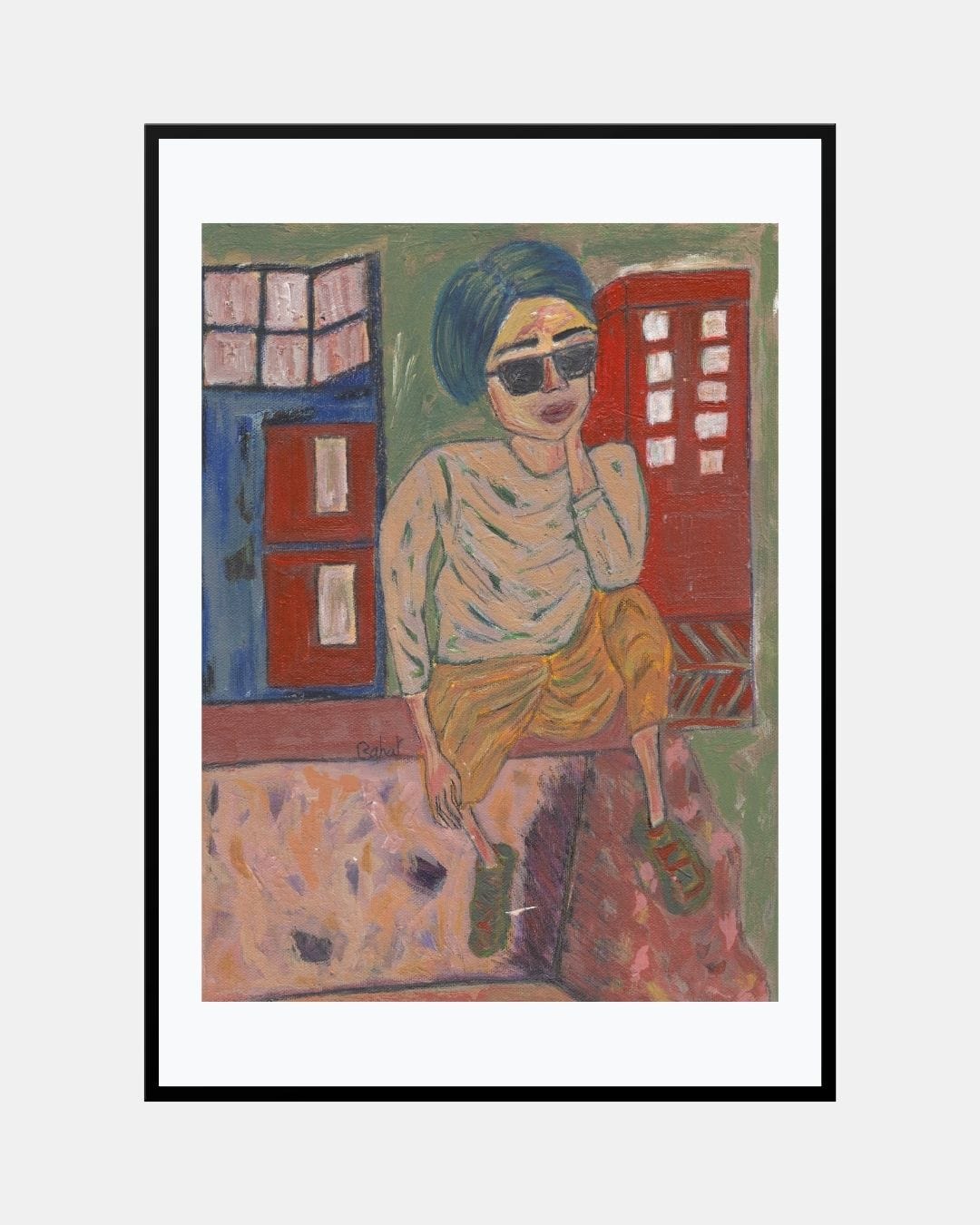 Barbara (Original Painting)