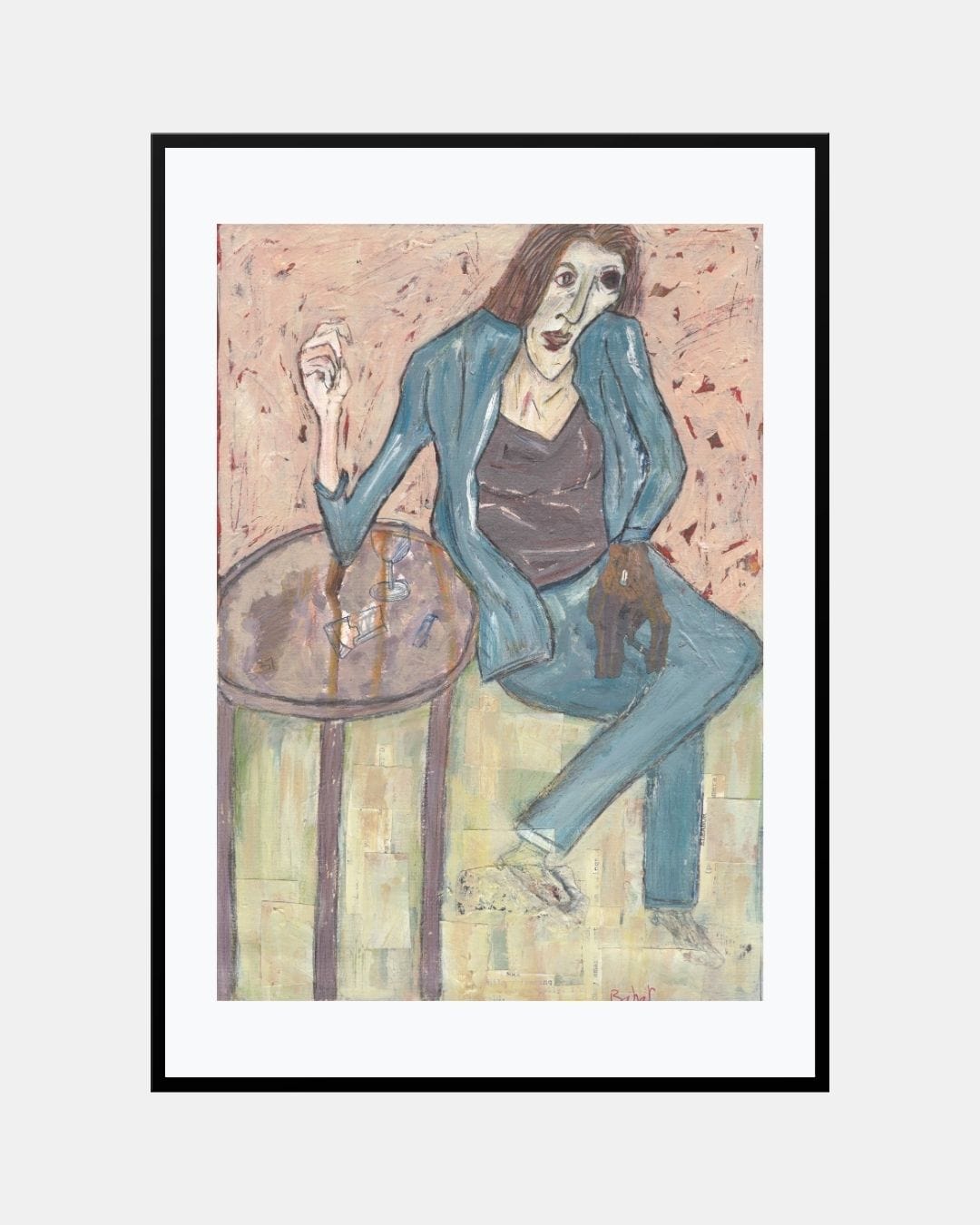 Baseball Coach (Original Painting)