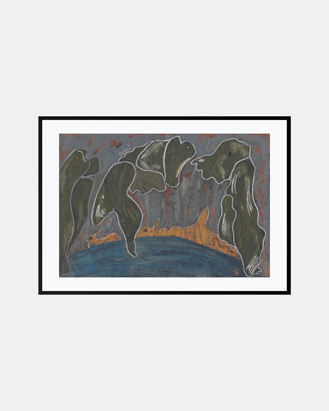 Beyond Fear (Original Painting)