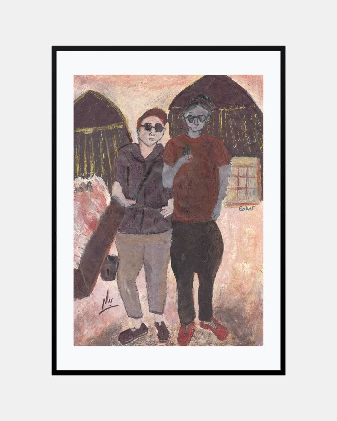 Blind (Original Painting)