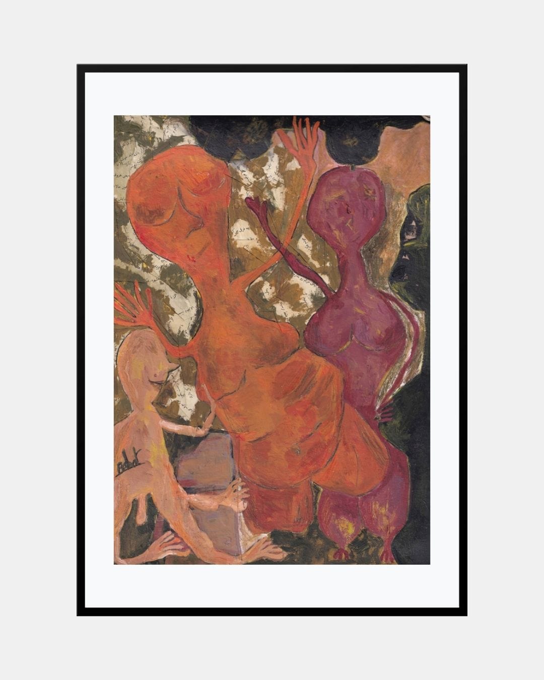 Bodies (Original Painting)