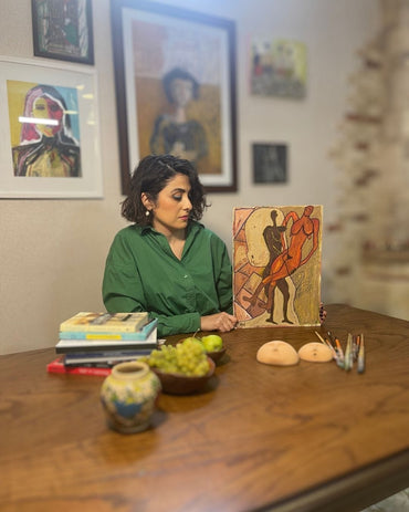 Breast Prosthesis (Original Painting)