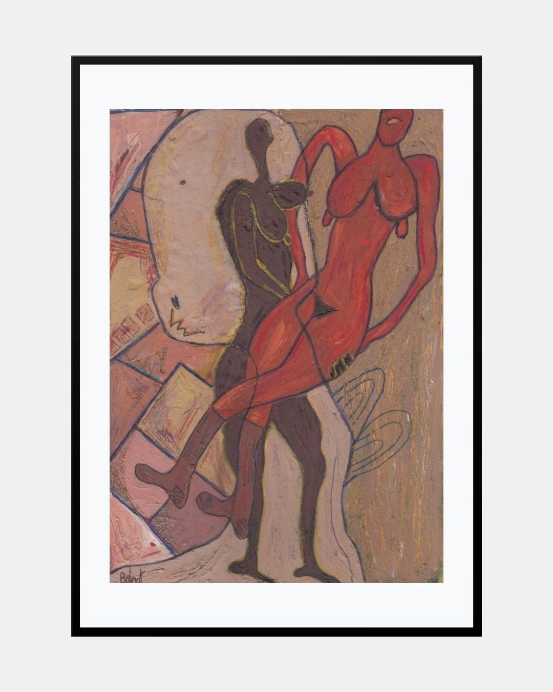 Breast Prosthesis (Original Painting)