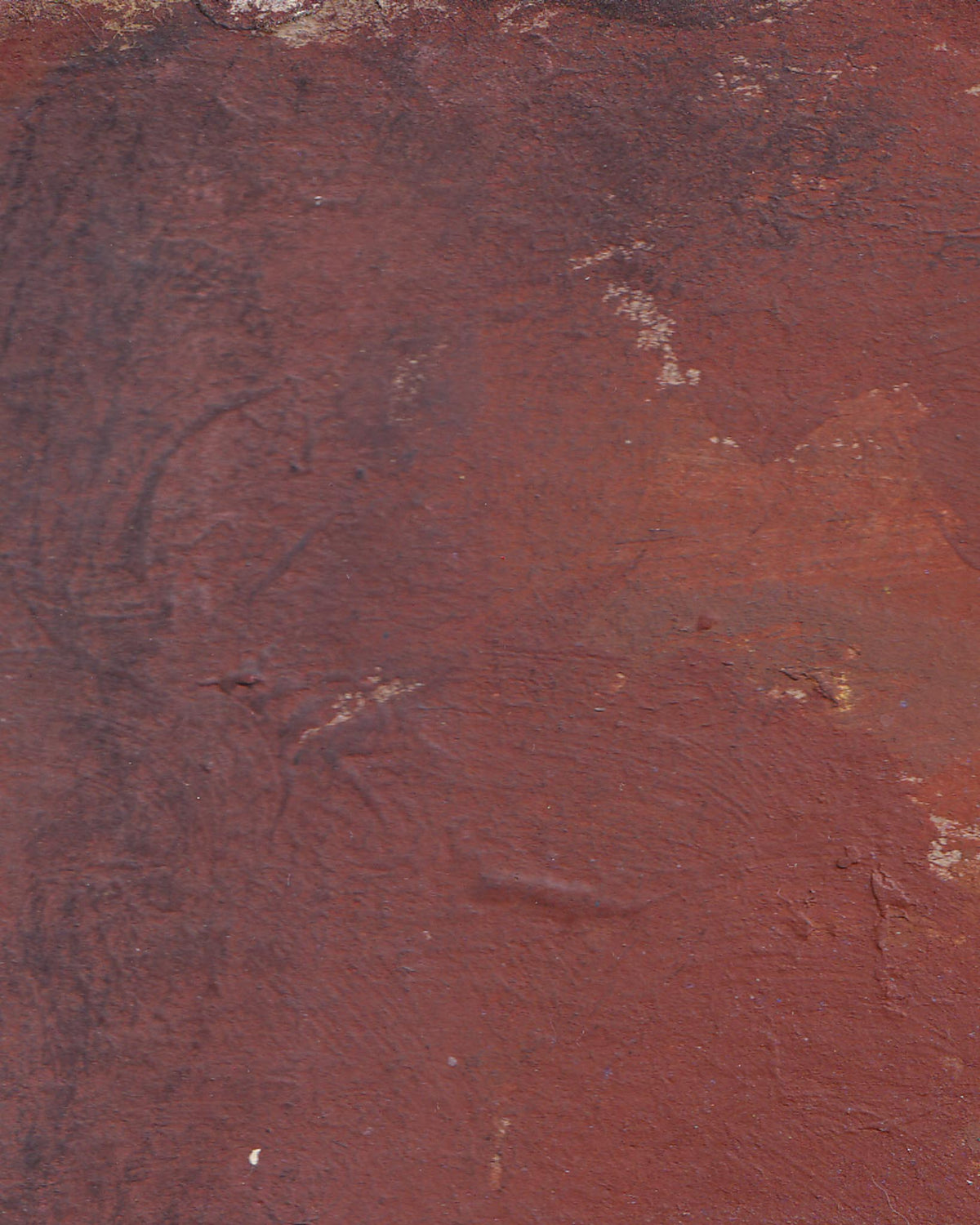 Close-up of a textured brown surface