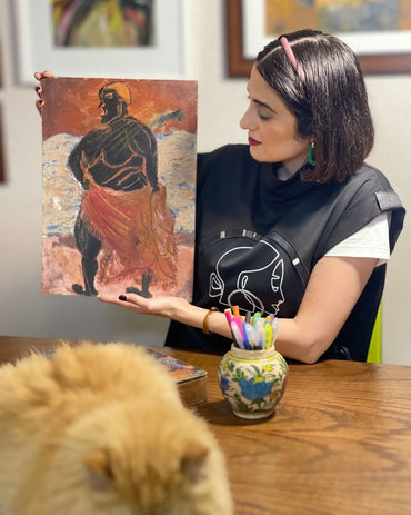 Bullfighter (Original Painting)