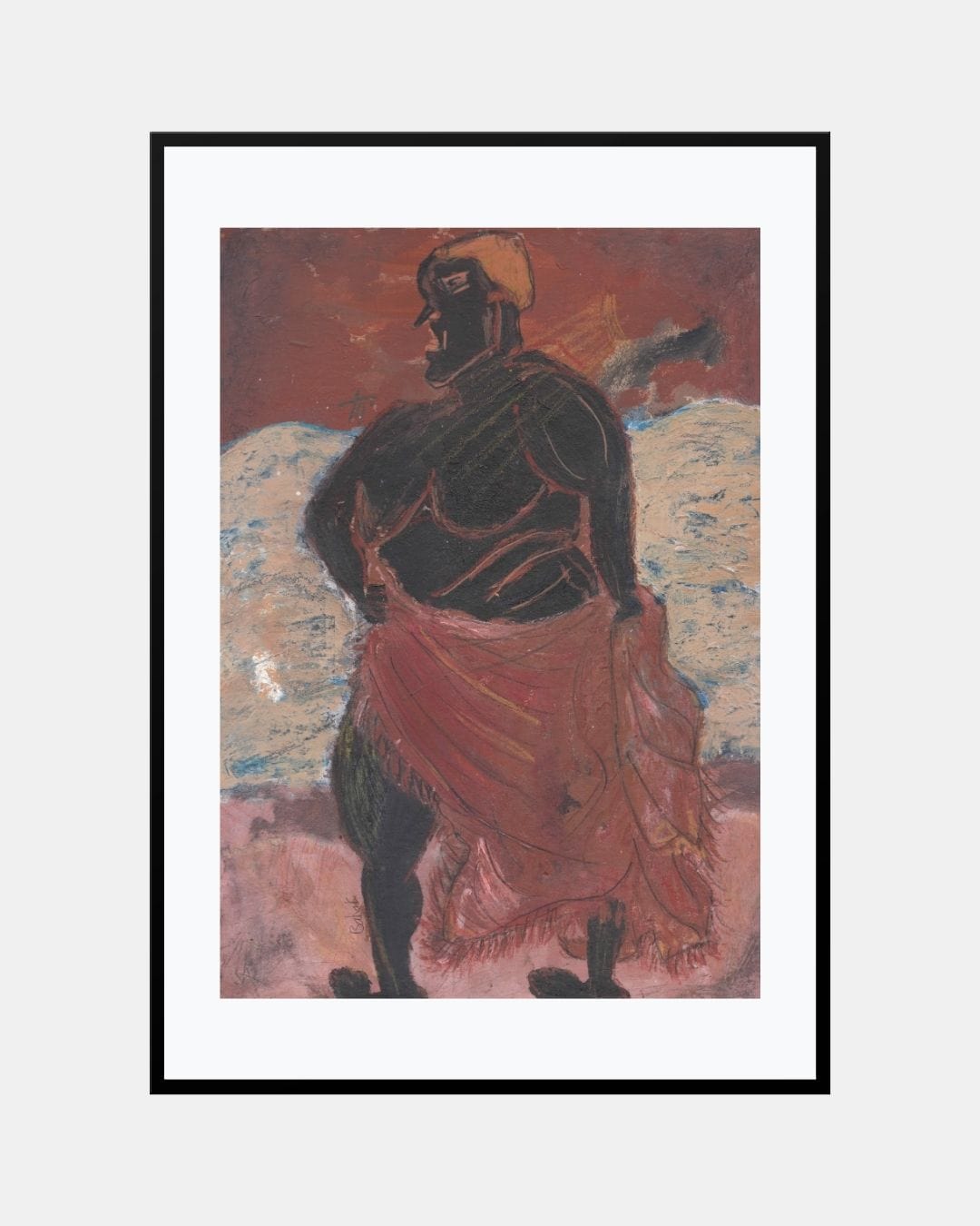 Bullfighter (Original Painting)