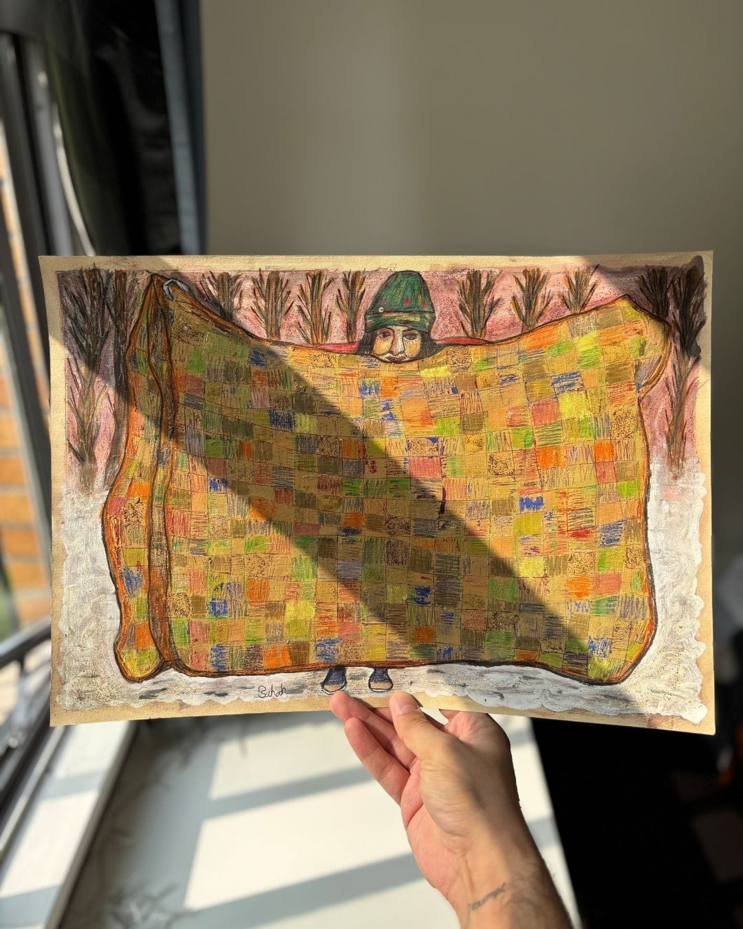 Cold Christmas (Original Painting)