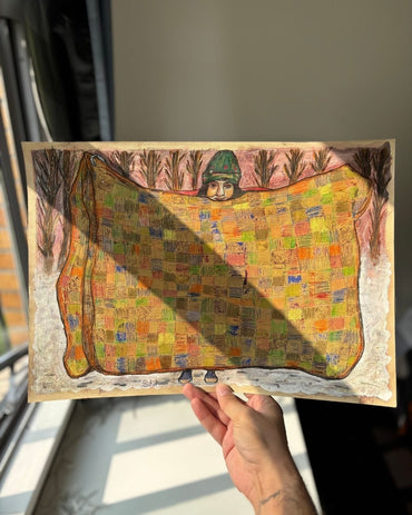 Cold Christmas (Original Painting)