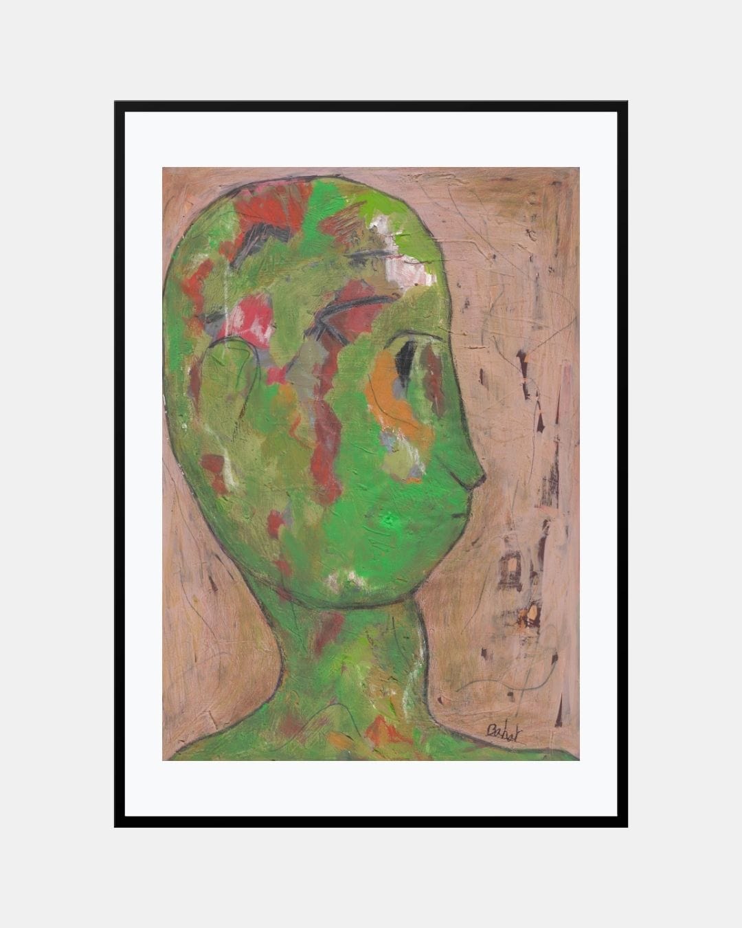 Color-blind (Original Painting)