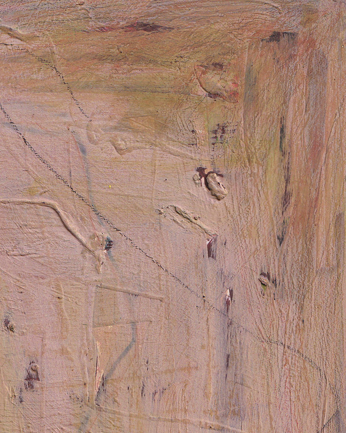 Abstract artwork with textured brown and beige tones