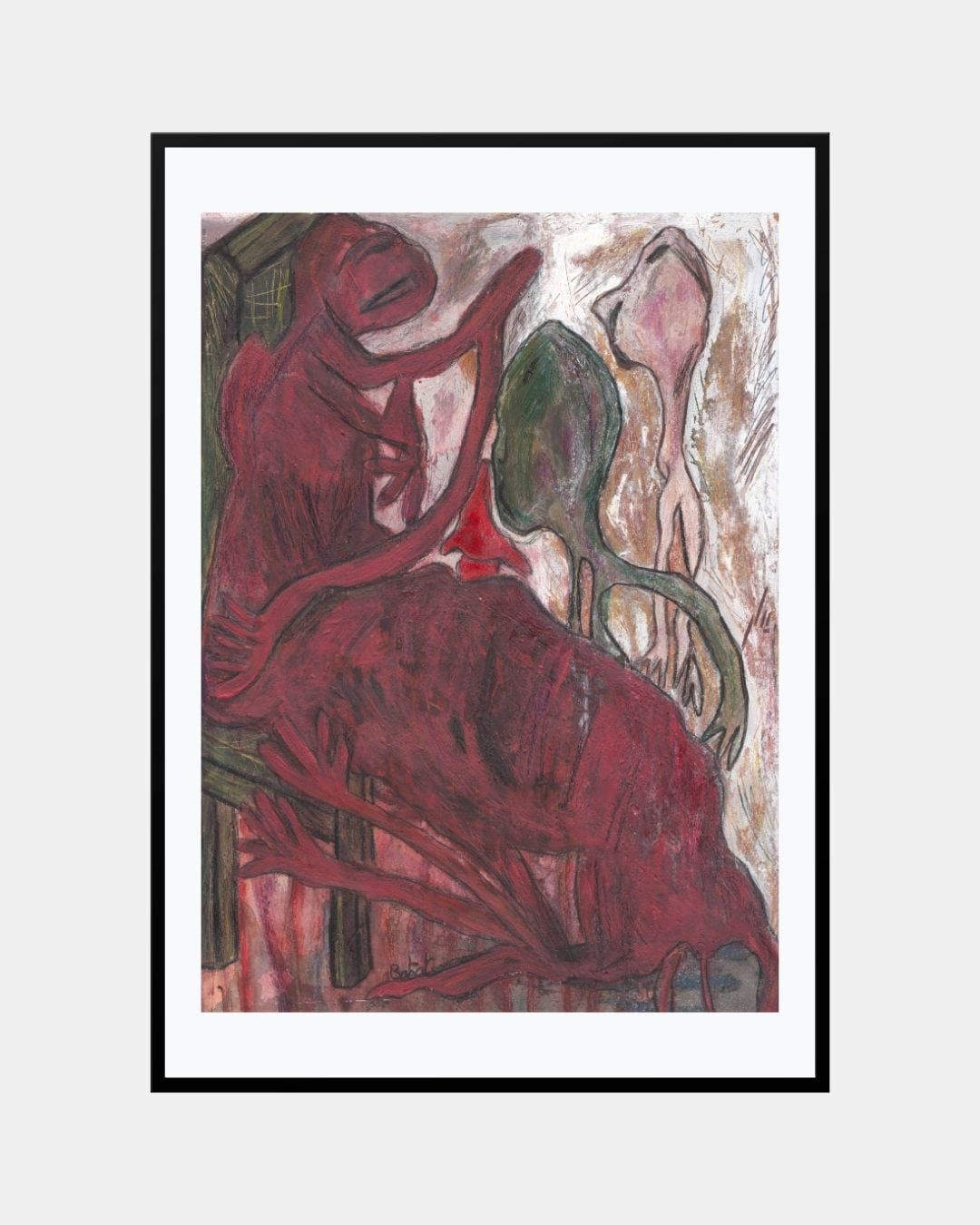 Commander’s Red Nose (Original Painting)