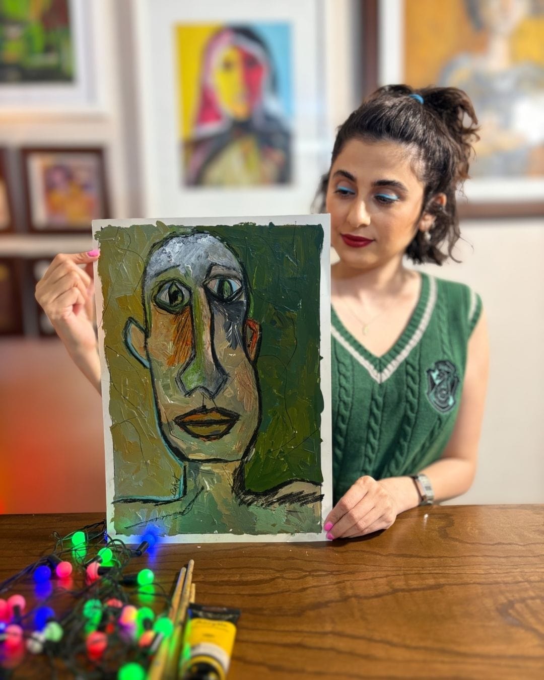 Confused (Original Painting)