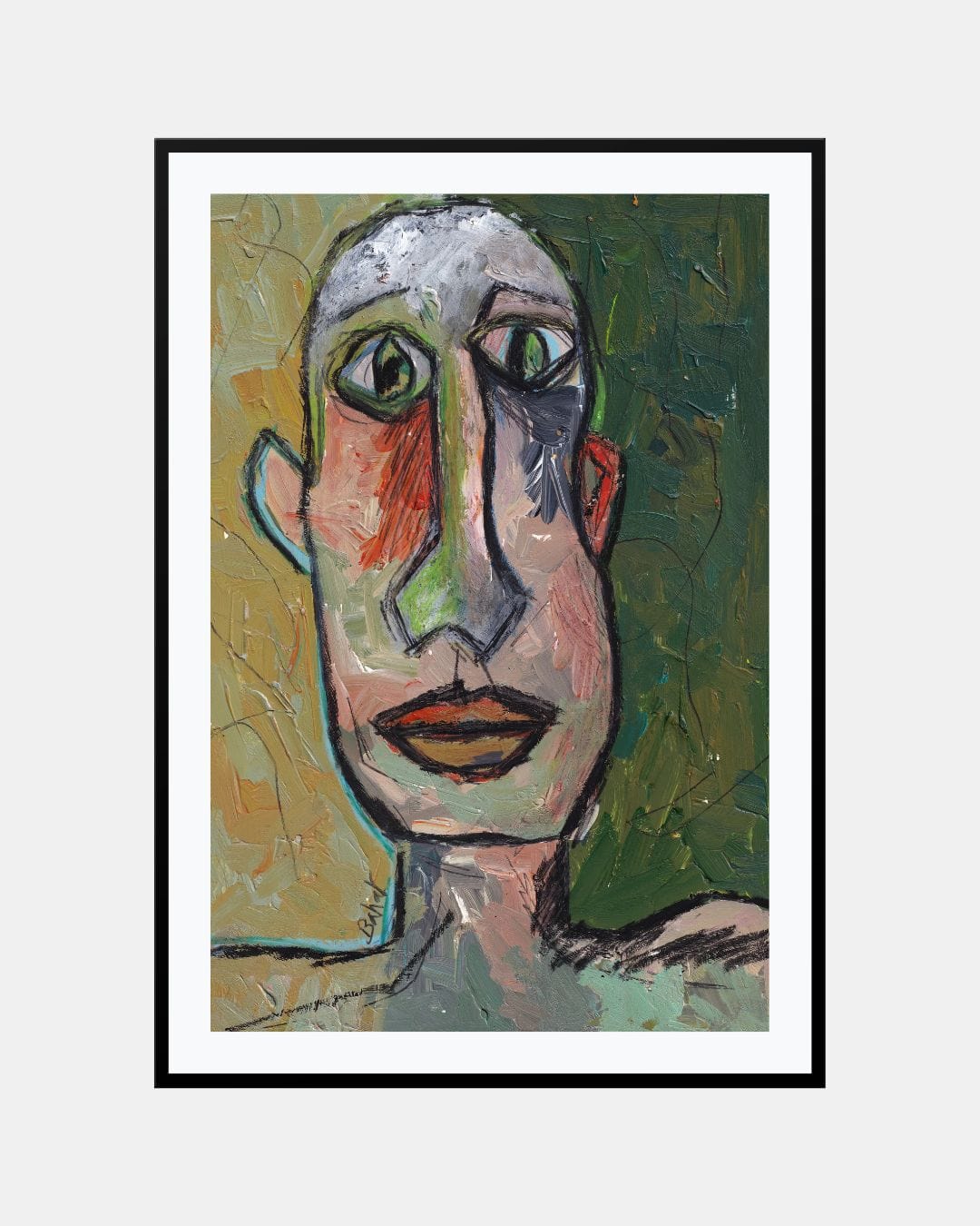 Confused (Original Painting)
