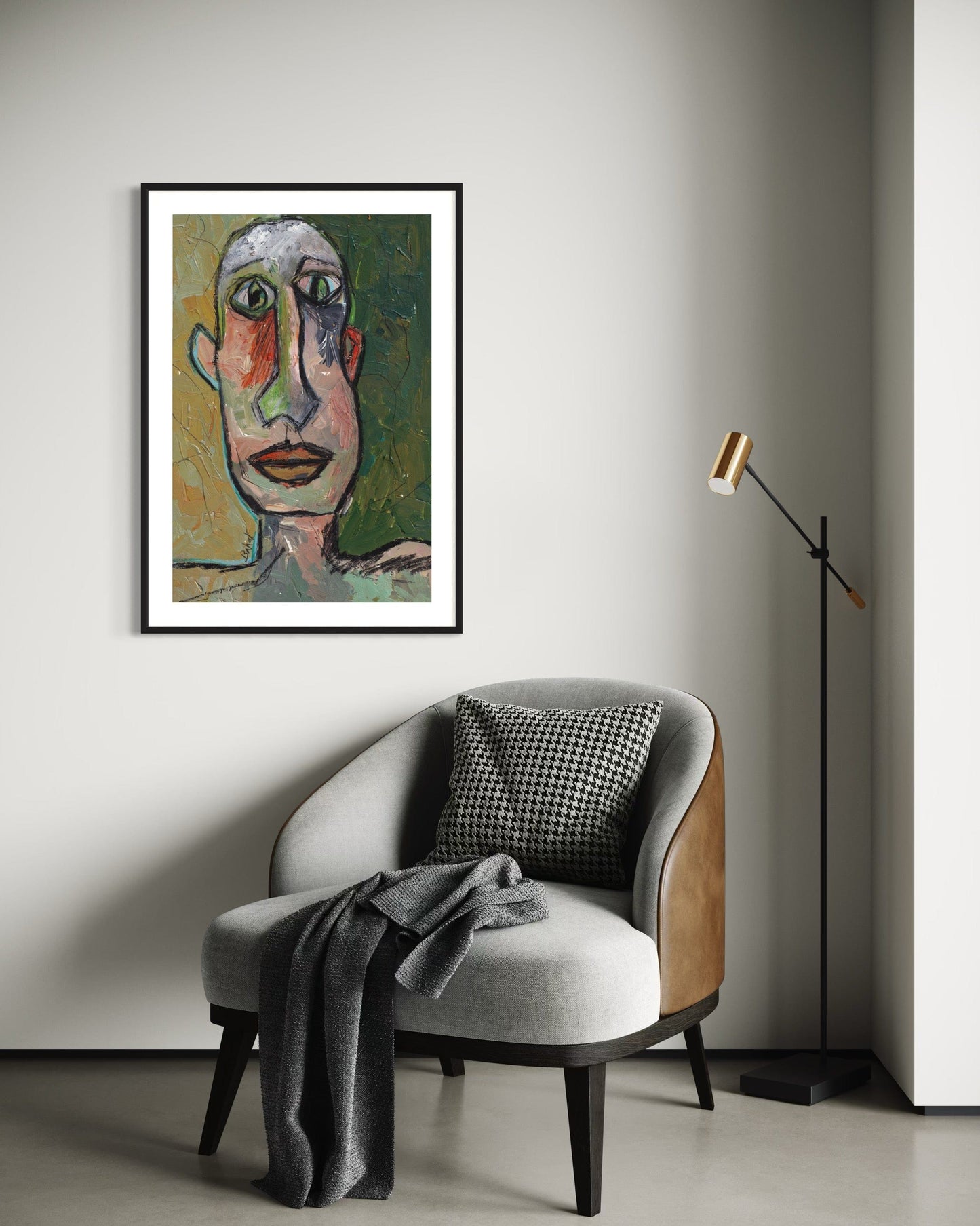 Confused (Original Painting)