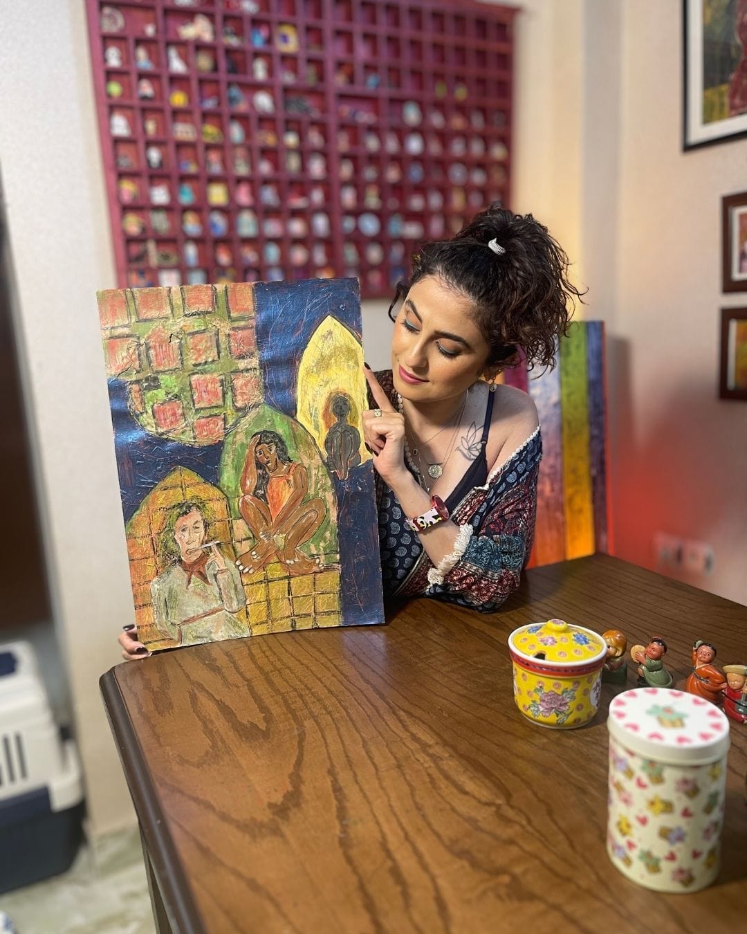 Controlling Mother (Original Painting)