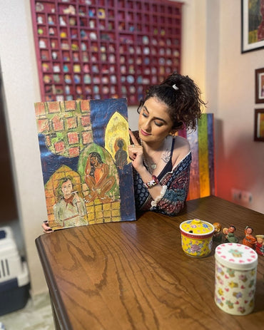 Controlling Mother (Original Painting)