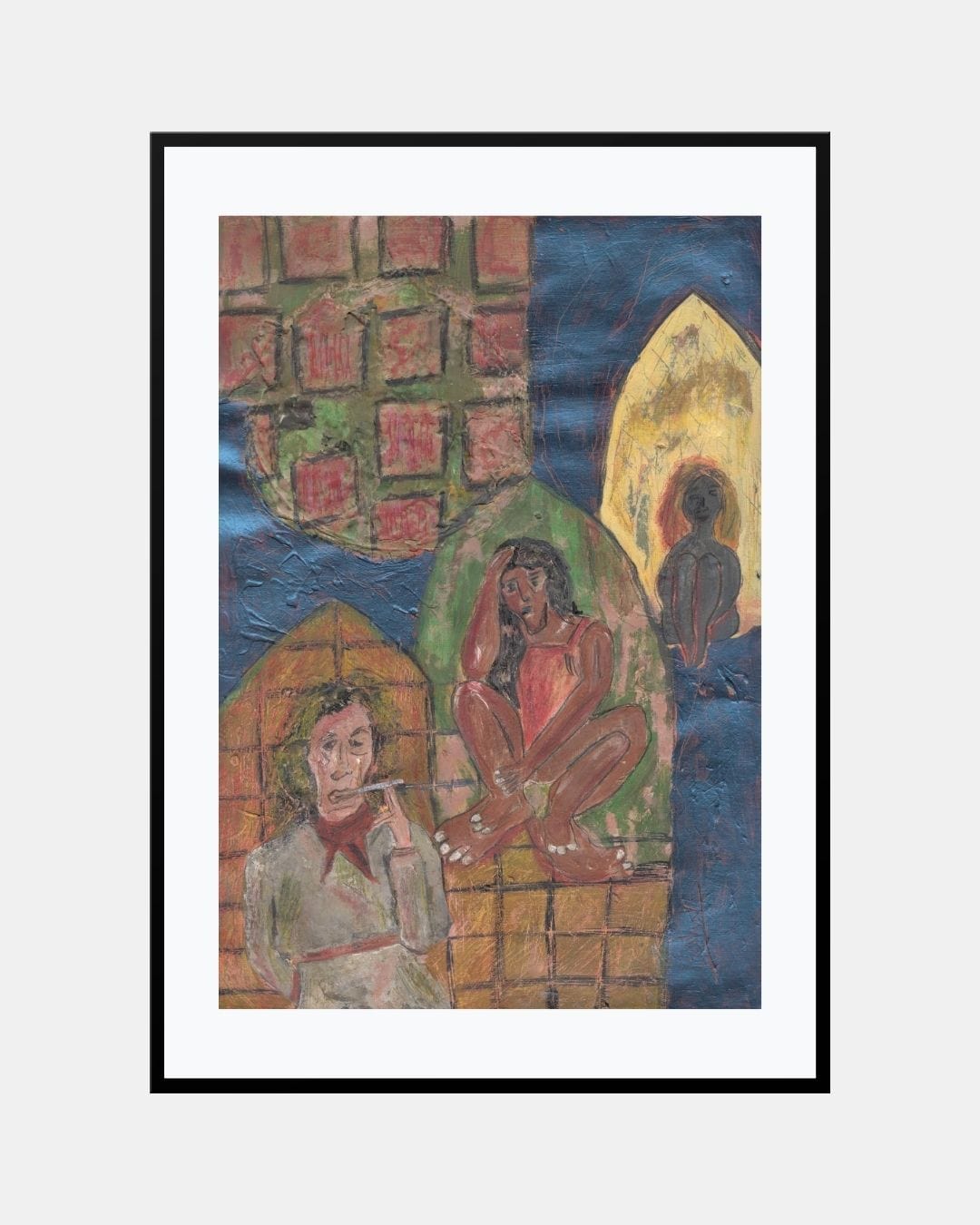 Controlling Mother (Original Painting)