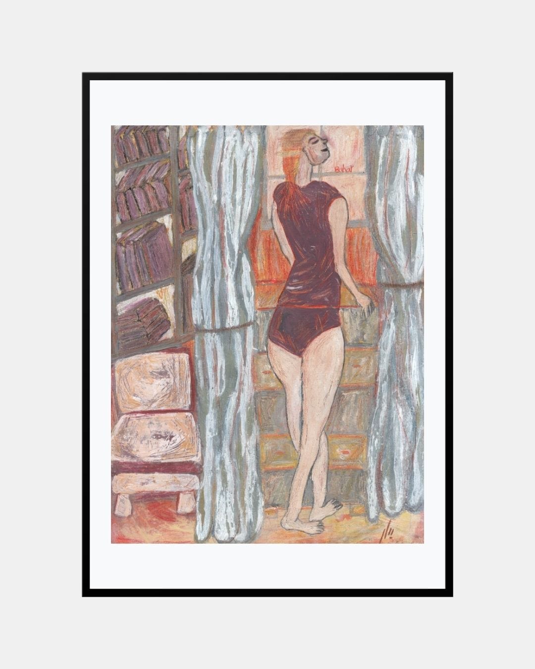 Crazy (Original Painting)
