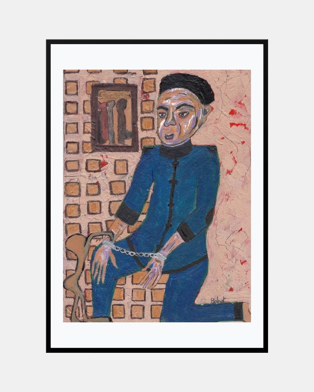 The Criminal (Original Painting)