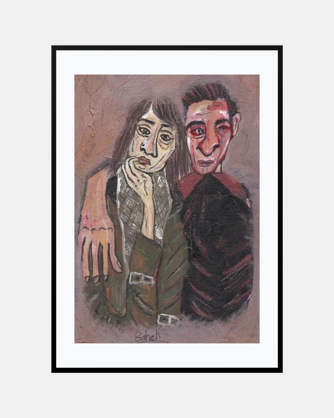 Divorce (Original Painting)