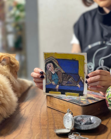 Dog Day Afternoon (Original Painting)
