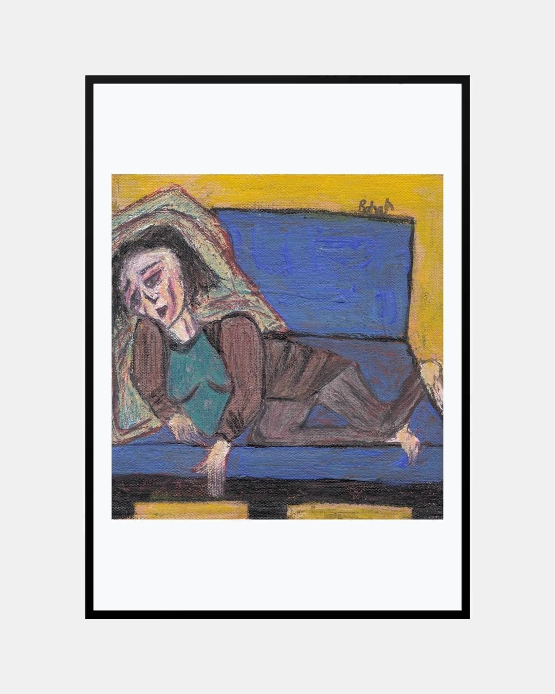 Dog Day Afternoon (Original Painting)
