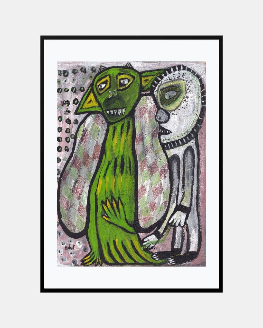 Domestos (Original Painting)