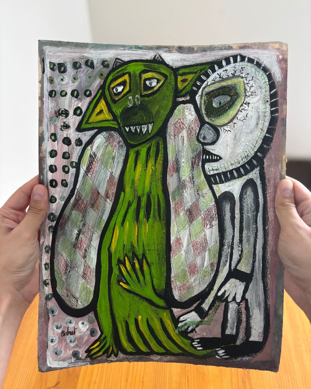 Domestos (Original Painting)