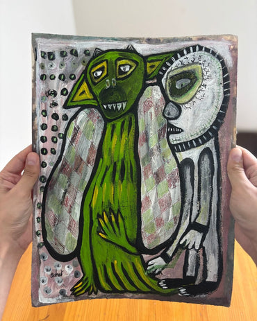 Domestos (Original Painting)
