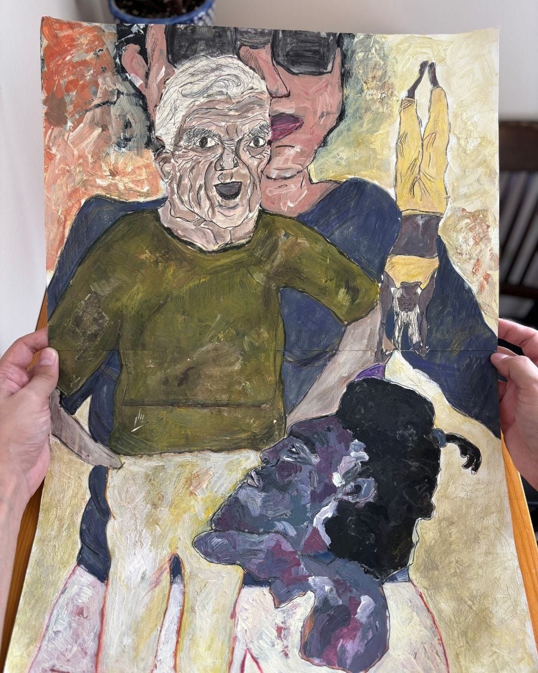 Family Traditions (Original Painting)