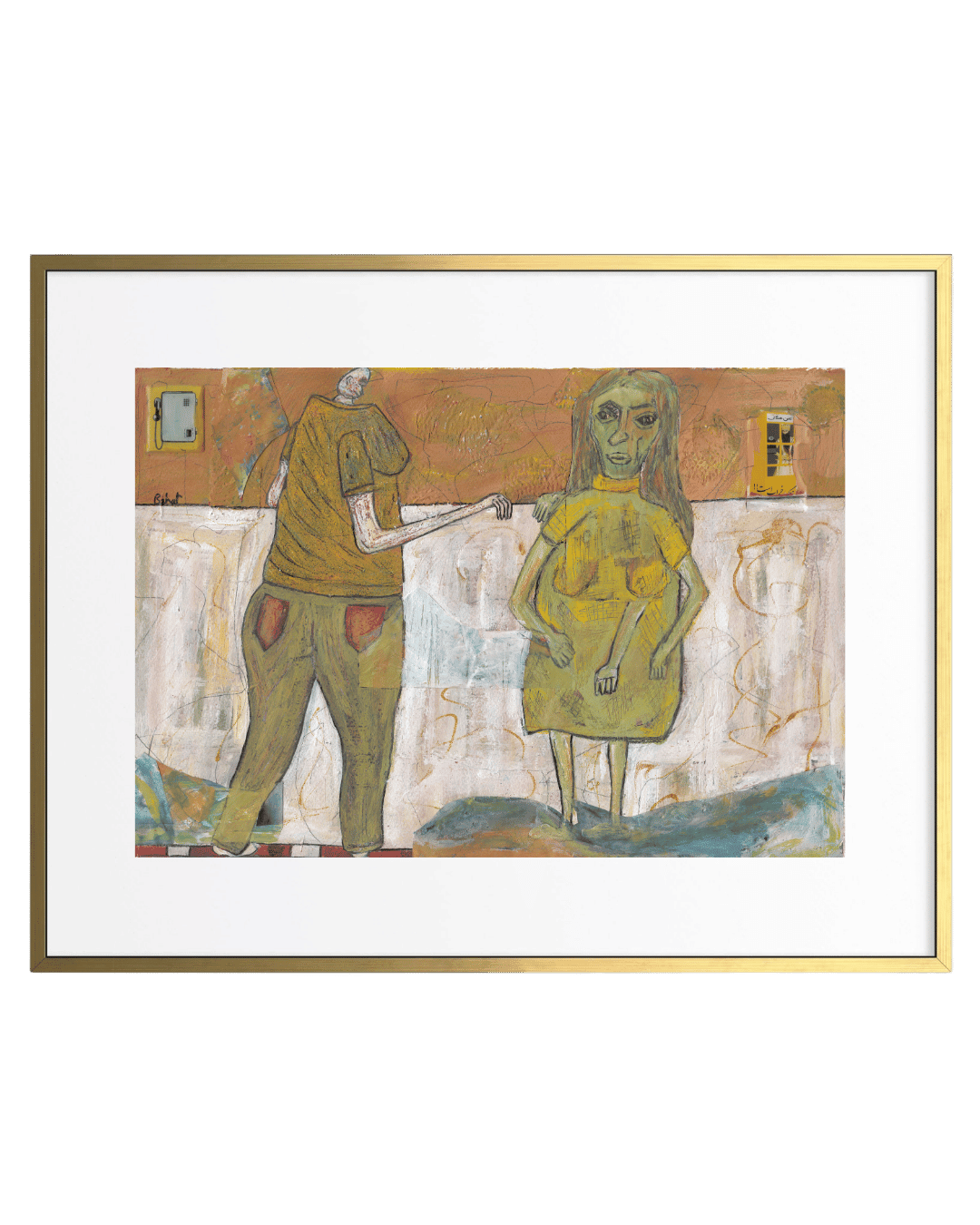 Faux Enlightenment (Original Painting)