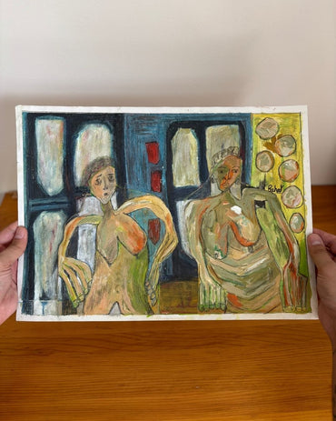 Feminist (Original Painting)