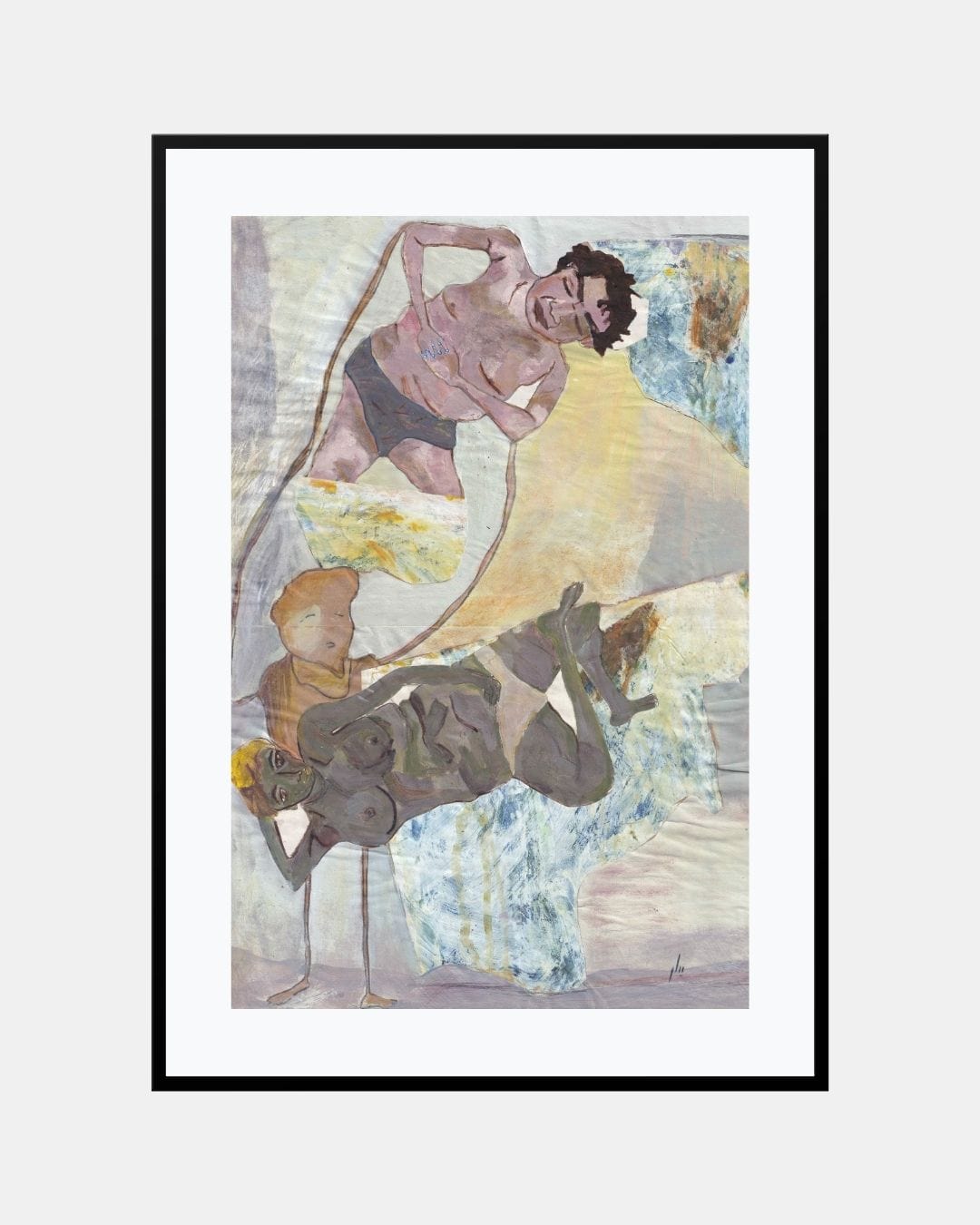 Fetus (Original Painting)