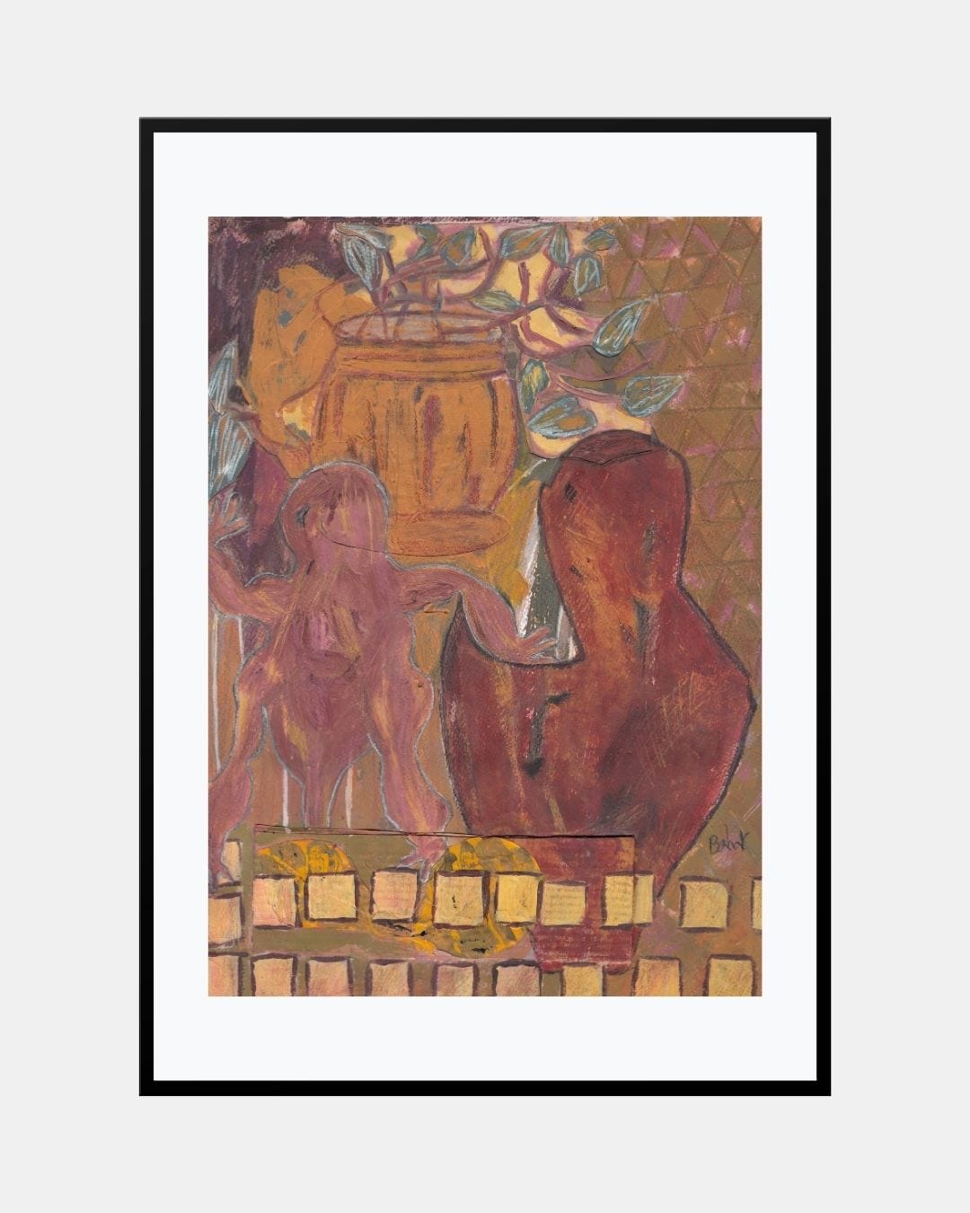 Florist (Original Painting)