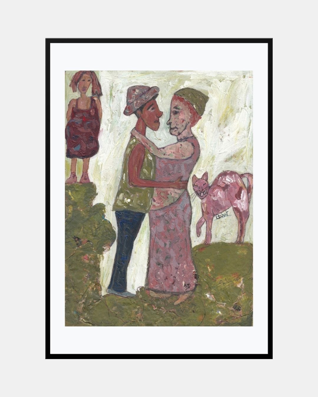 Forbidden Love (Original Painting)
