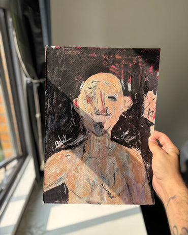 Forties (Original Painting)
