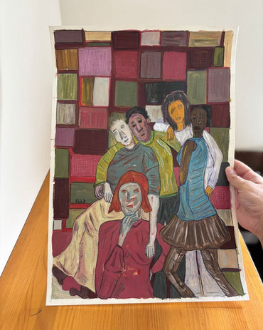 Friends Forever (Original Painting)