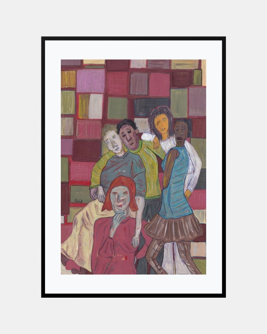 Friends Forever (Original Painting)